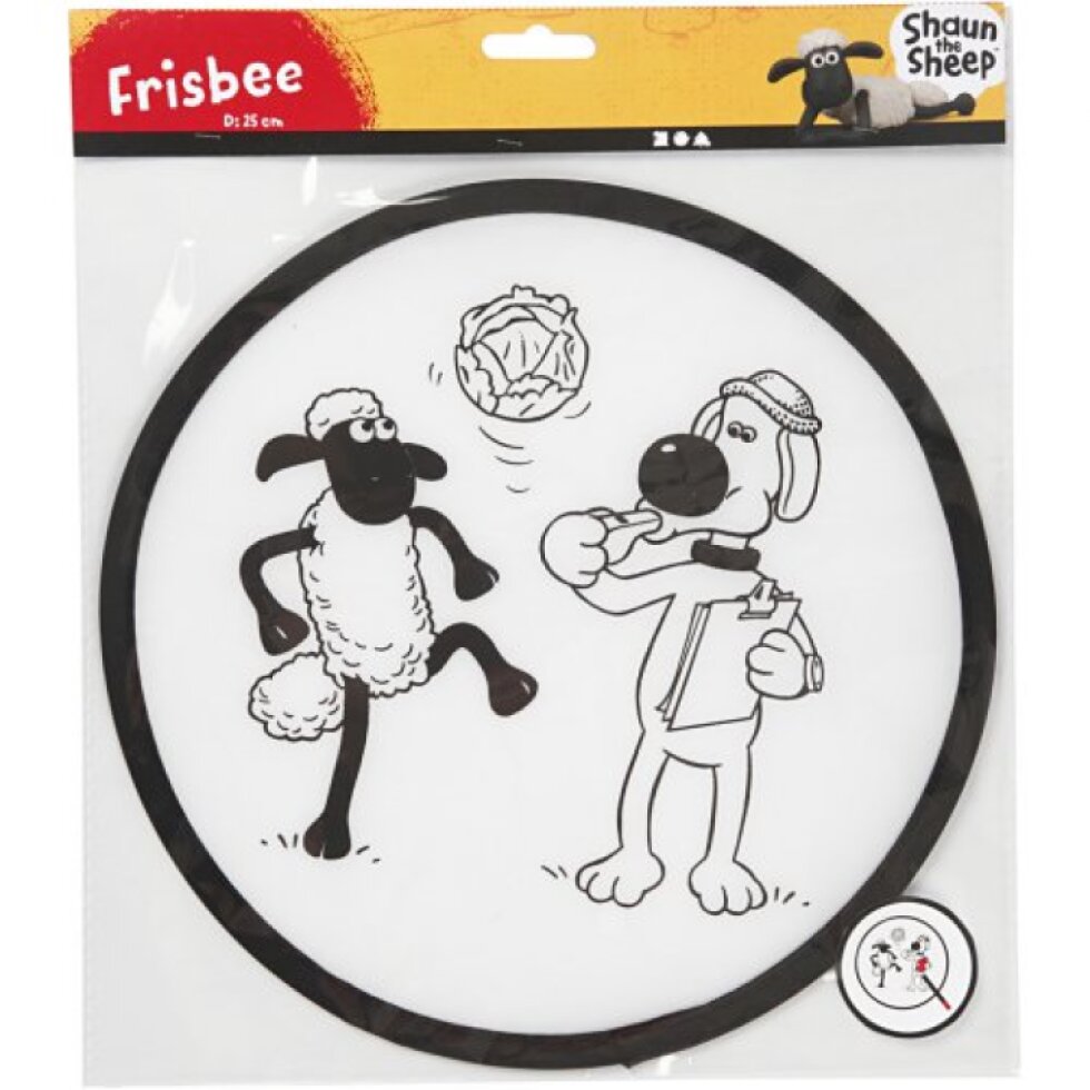 Létající talíř OVEČKA SHAUN A BITZER