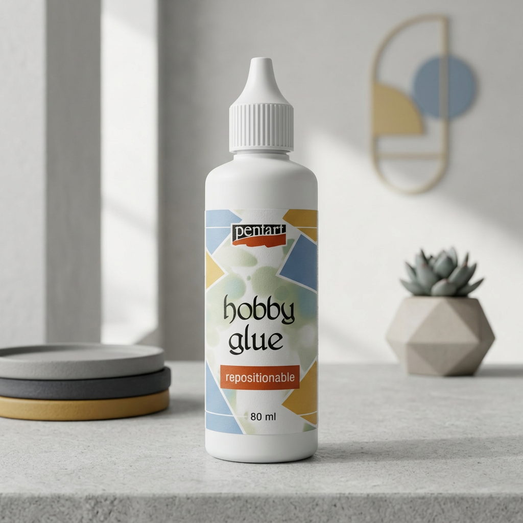 Lepidlo na vytvoření samolepicího povrchu PENTART 80 ml