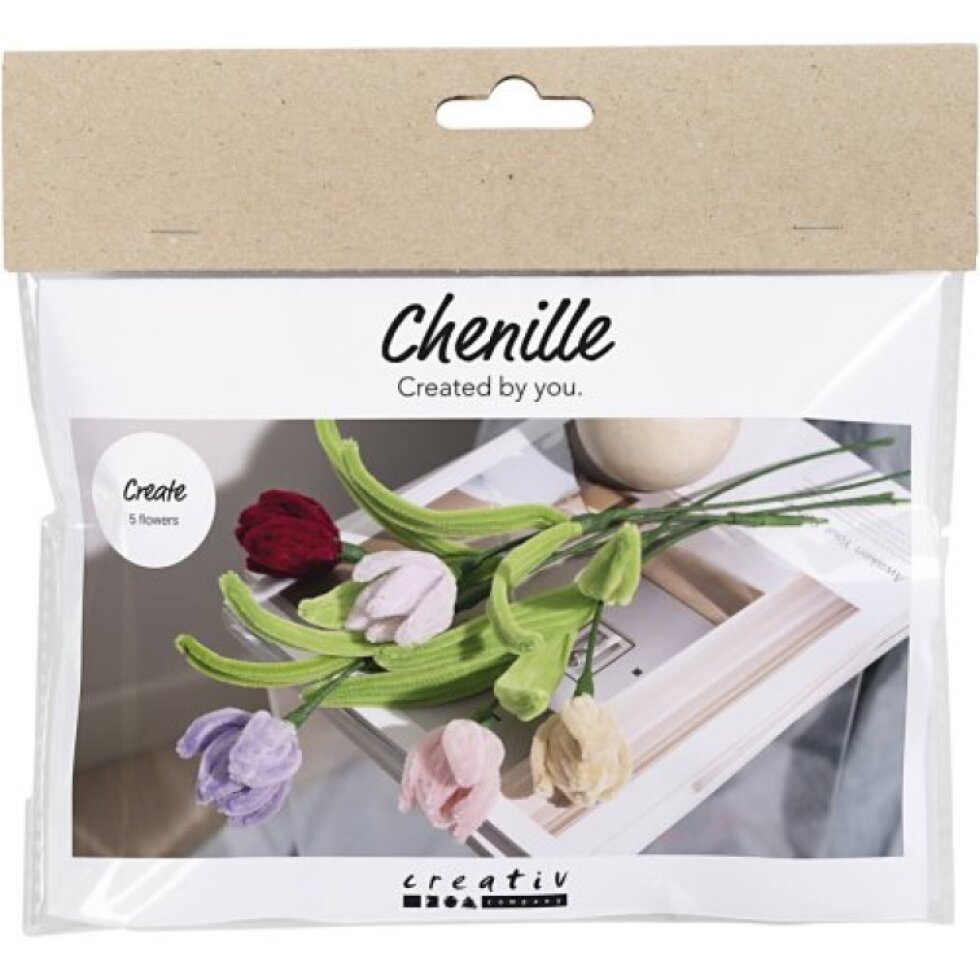 Kreativní sada TULIPÁNY