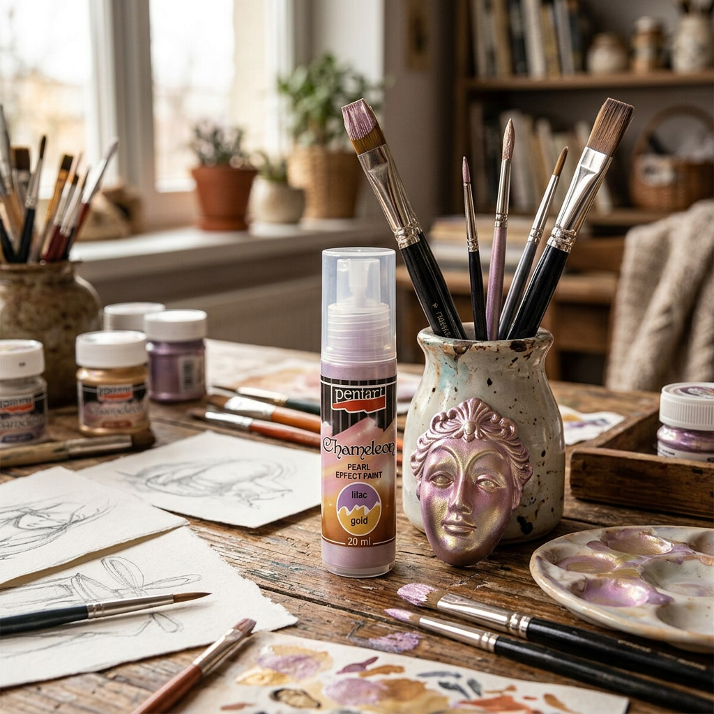 Chameleon perleťová akrylová barva PENTART 20 ml