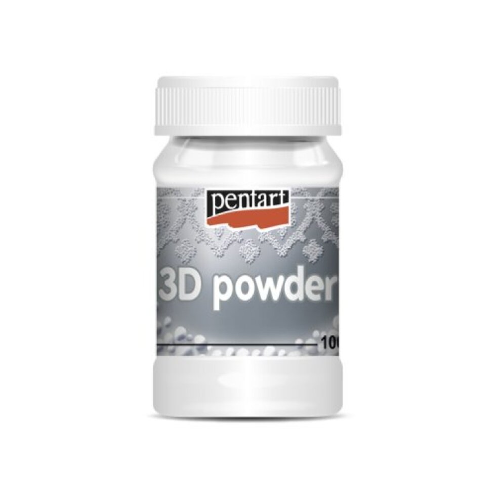 3D prášek fine PENTART 100 ml