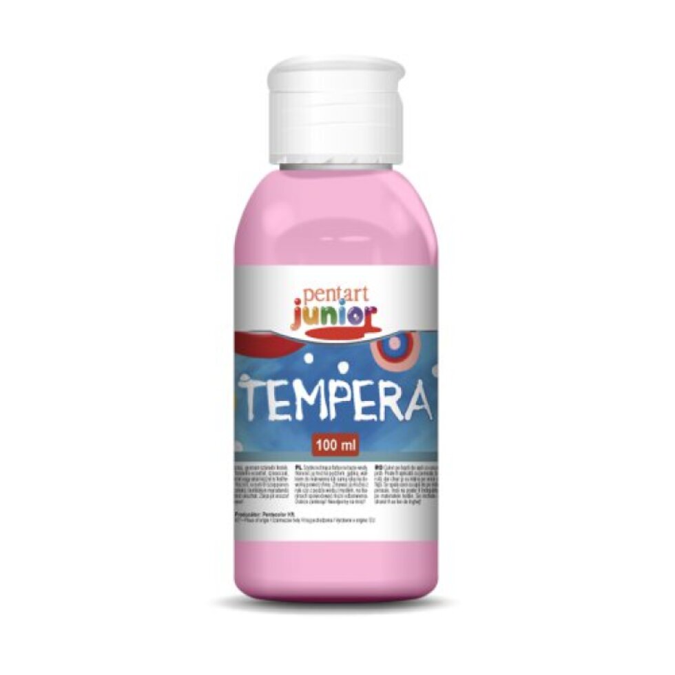 Temperová barva Junior PENTART 100 ml SVĚTLE RŮŽOVÁ