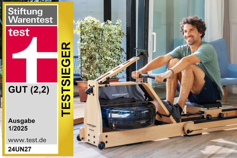 Wasserrudergerät Holz WP 5000 Buche