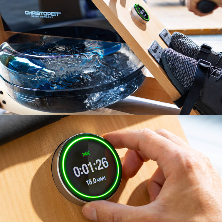 Wasserrudergerät Holz WP 5000 Buche