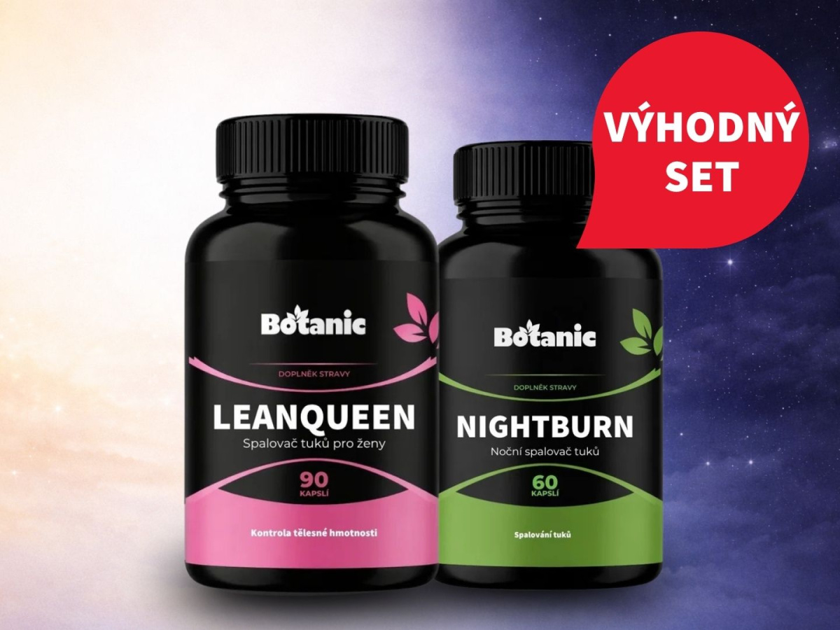LeanQueen a NightBurn spaľovače tukov - Výhodný set
