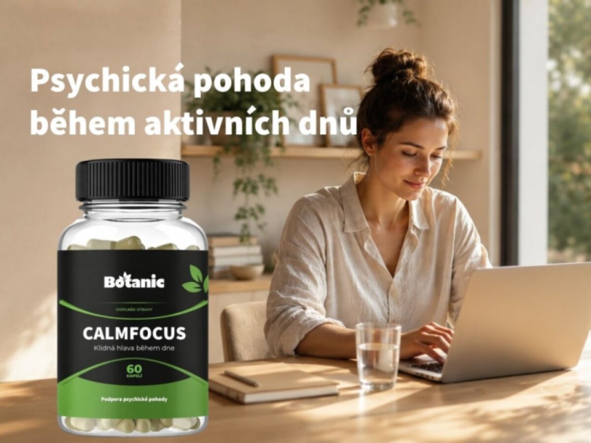 CalmFocus – Klidná hlava během dne