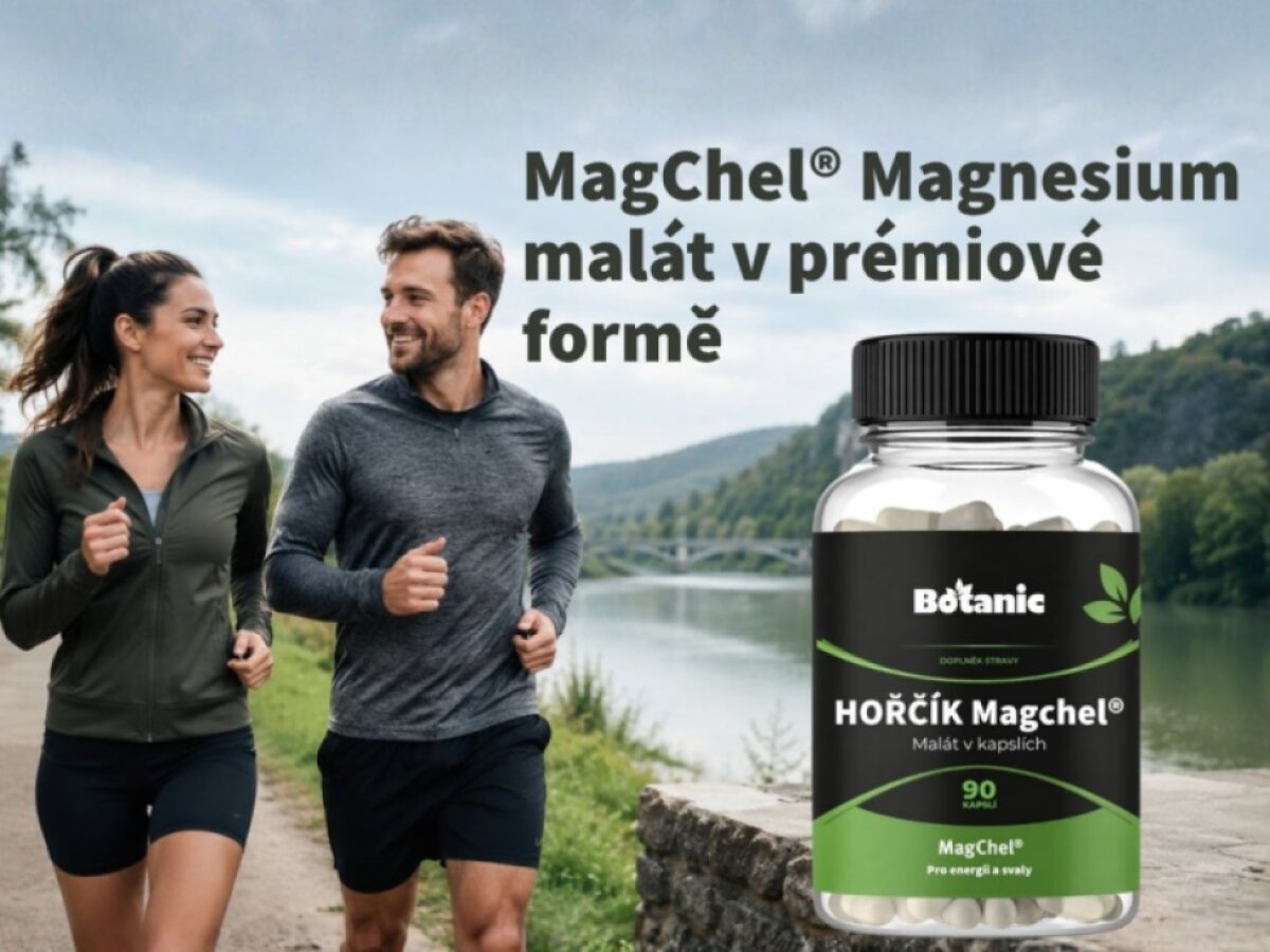 Hořčík Magchel® - Malát v kapslích