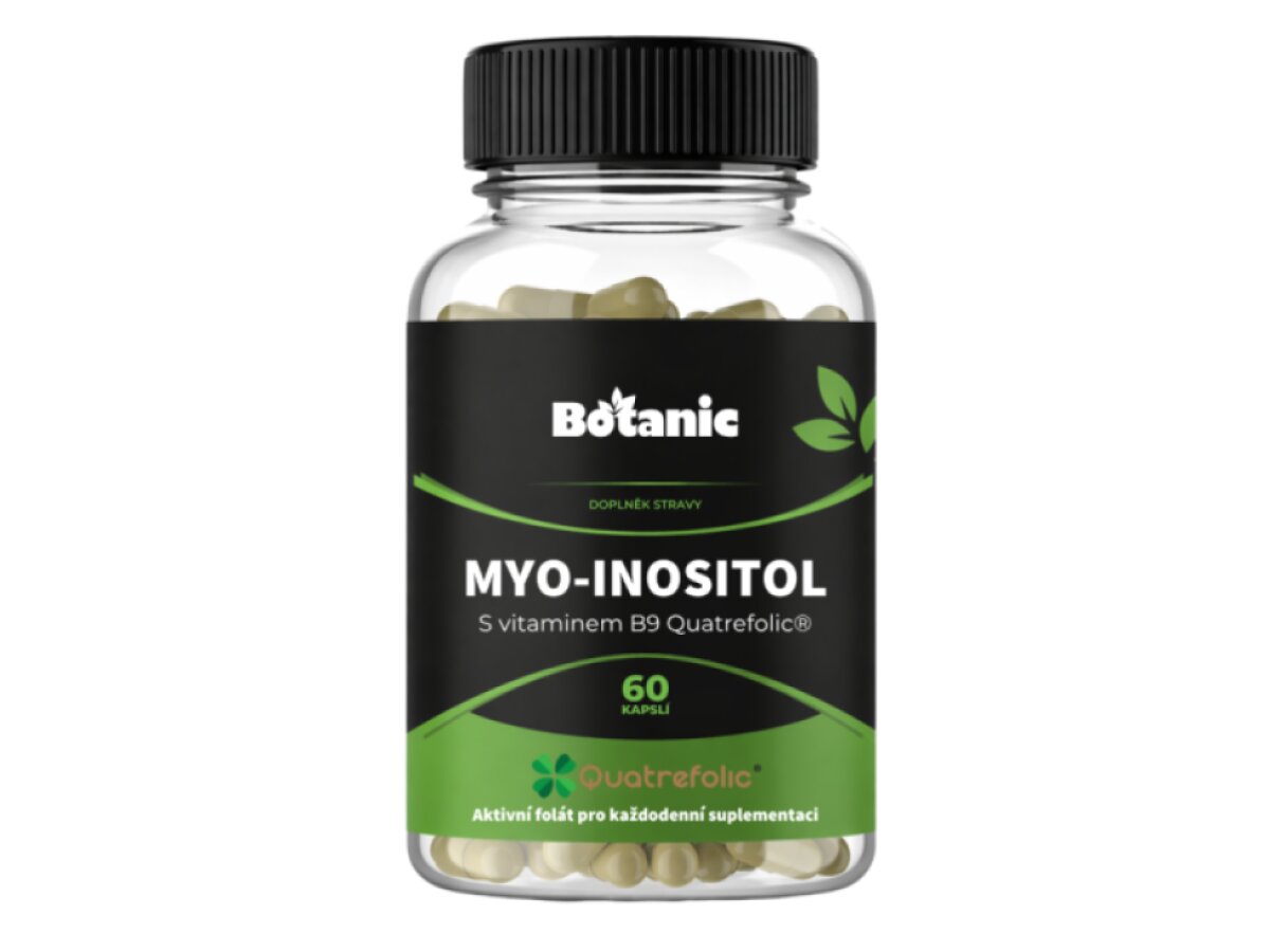 Myo-inositol - S vitaminem B9 Quatrefolic®