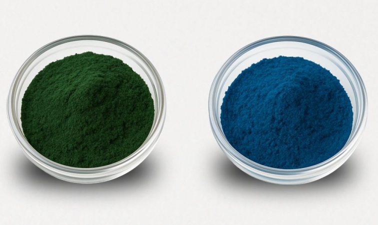 Spirulina - Extrakt z řasy s 10 % fykocyaninu v kapslích