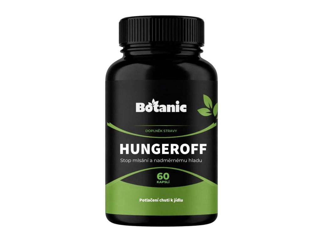 HungerOff – Stop mlsání a nadměrnému hladu