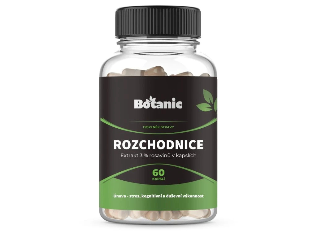 Rozchodnice (Rhodiola) - Extrakt 3 % rosavinů v kapslích