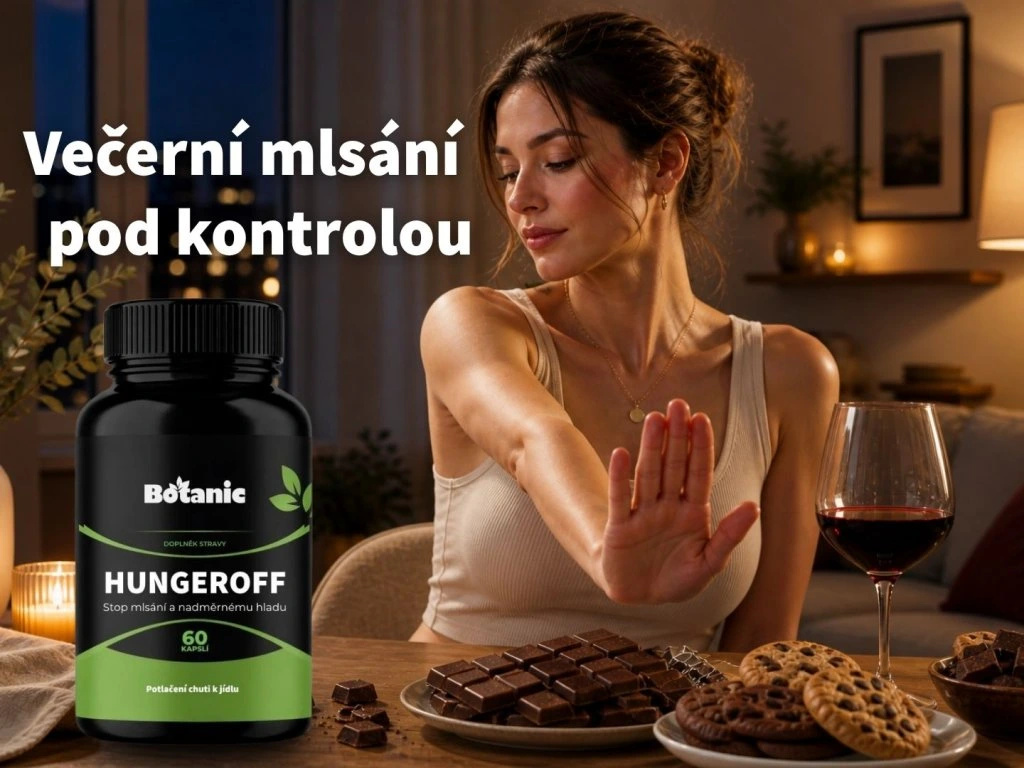 HungerOff – Stop mlsání a nadměrnému hladu