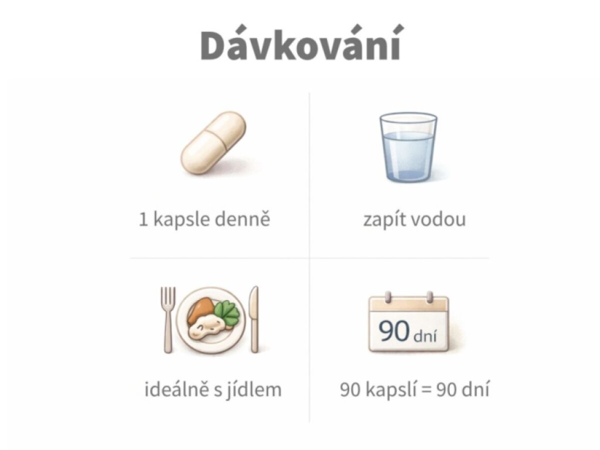 Mangan MagChel® - Bisglycinát v kapslích