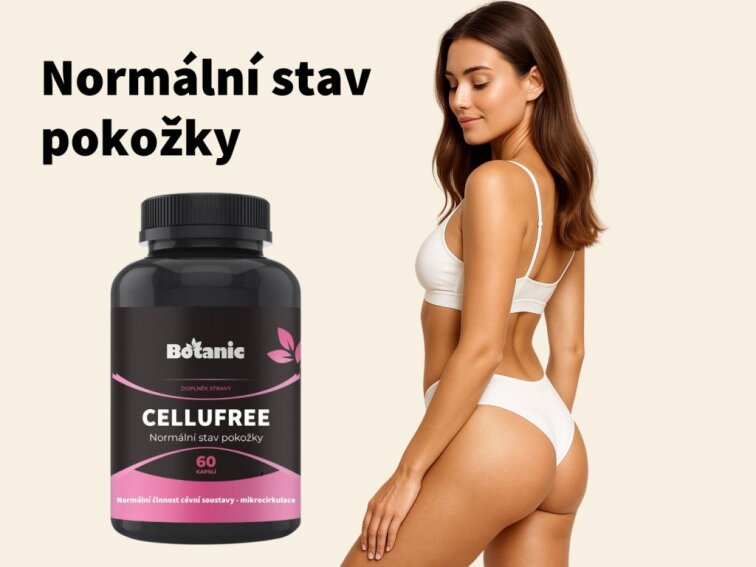 CelluFree – Normální stav pokožky