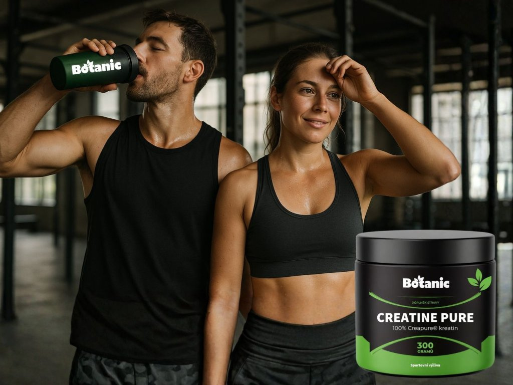 Creatine Pure - 100% Creapure® kreatin