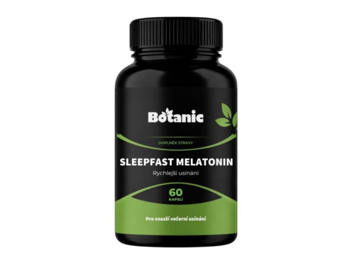 SleepFast Melatonin - Rychlejší usínání