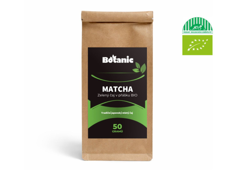 Matcha - Zelený čaj v prášku BIO