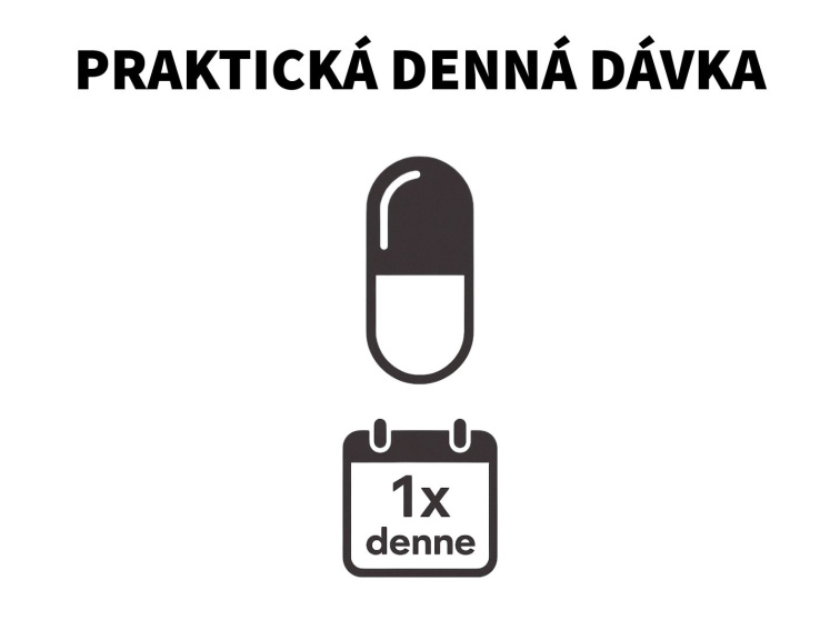 Vitamin C – Kyselina askorbová v kapslích