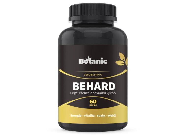 BeHard - Lepšia erekcia a sexuálny výkon