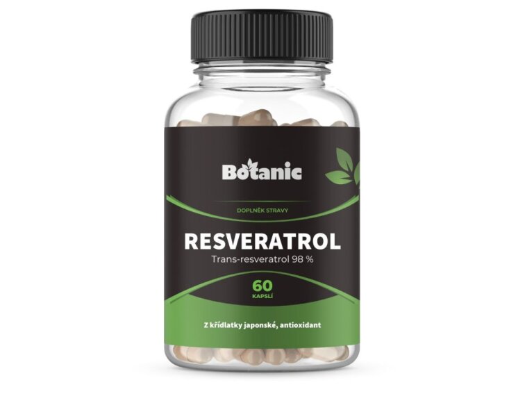 Resveratrol – Trans-resveratrol 98 %