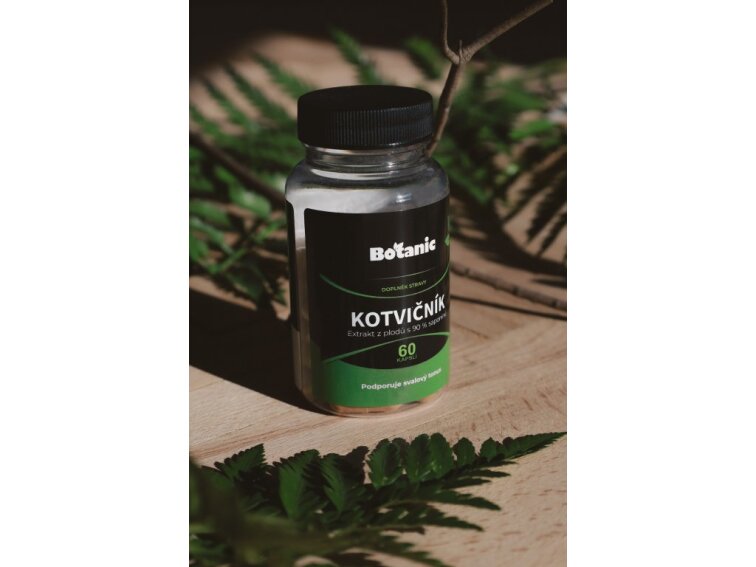 Kotvičník (Tribulus) - Extrakt z plodů s 90 % saponinů v kapslích