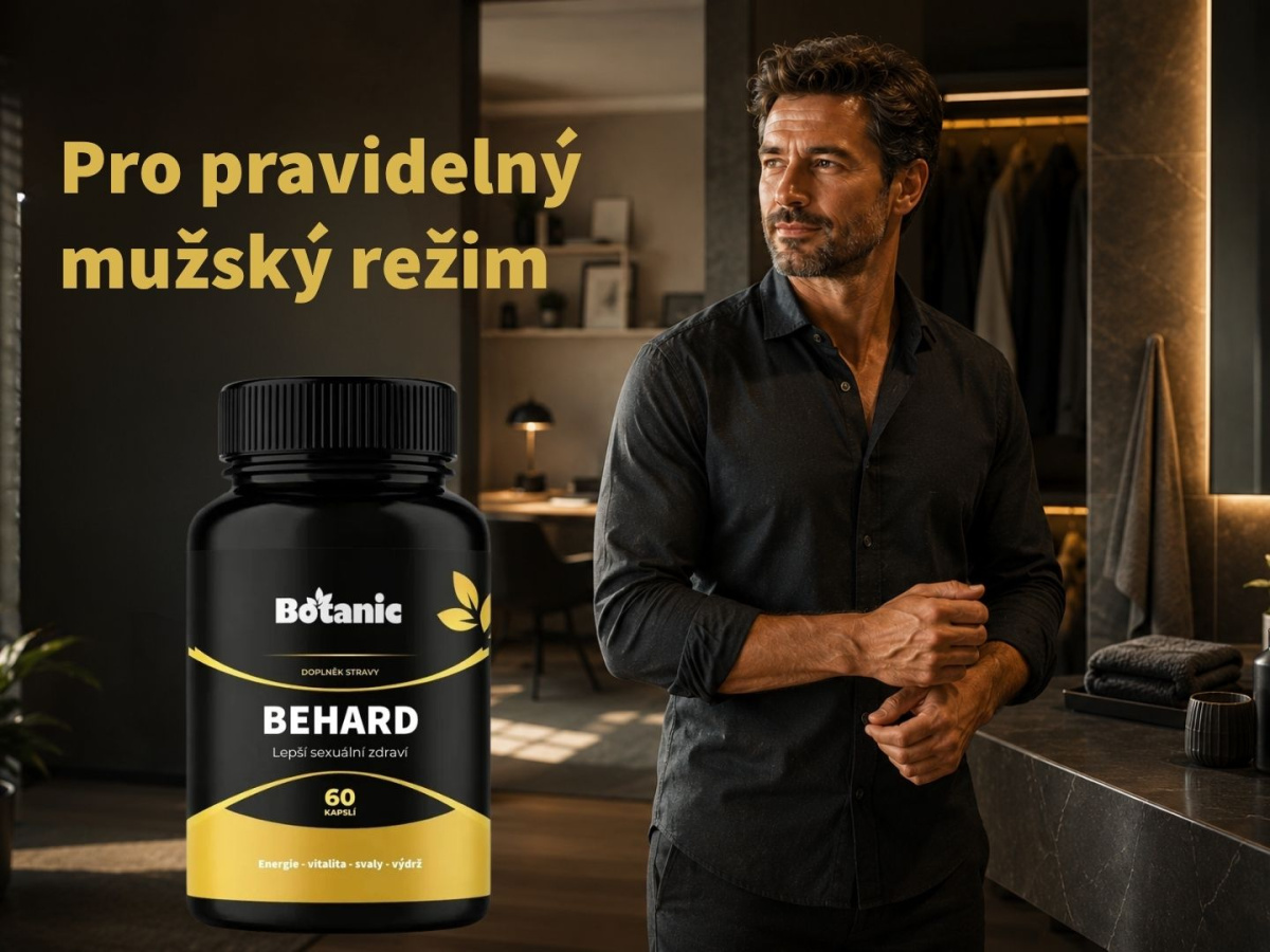 BeHard - Lepšia erekcia a sexuálny výkon