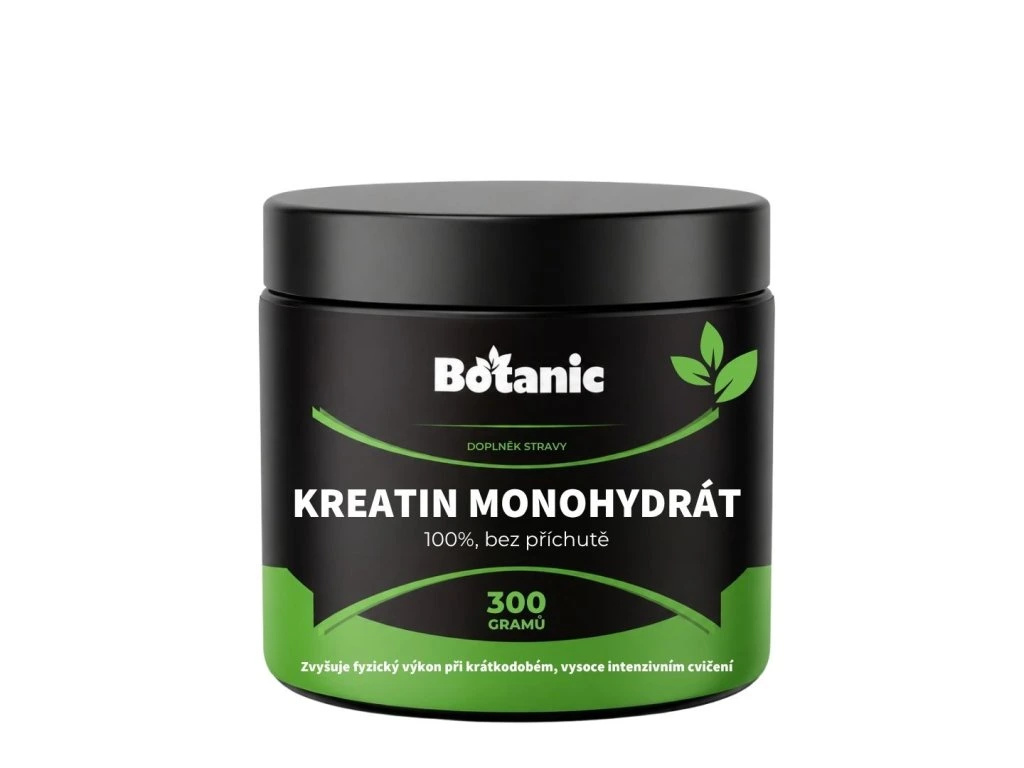 Kreatín monohydrát - 100%, bez príchute