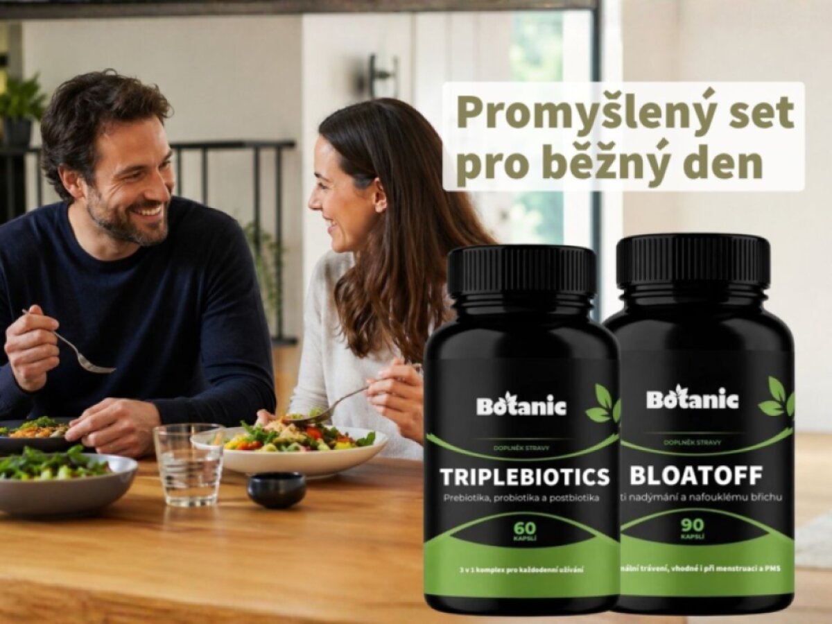 Trávení, TripleBiotics + BloatOff - Výhodný set