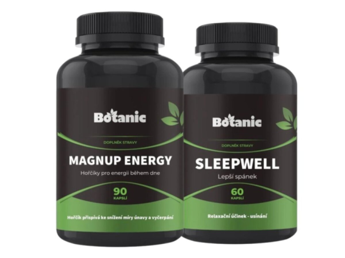 Denní energie a večerní spánek - Výhodný set