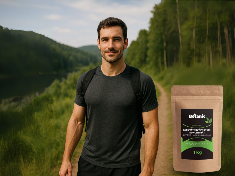 100 % syrovátkový protein koncentrát (WPC 80) – Instantní, bez příchuti