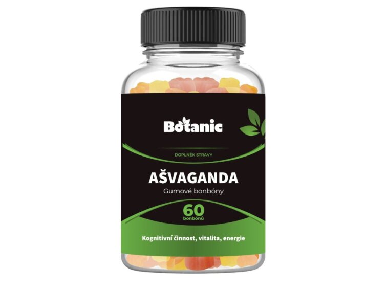 Ašvaganda - Gumové bonbony