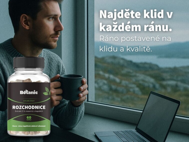 Rozchodnica (Rhodiola) - Extrakt 3% rosavinov v kapsuliach
