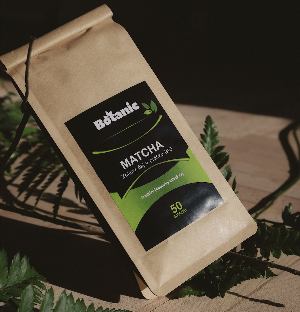 Matcha - Zelený čaj v prášku BIO