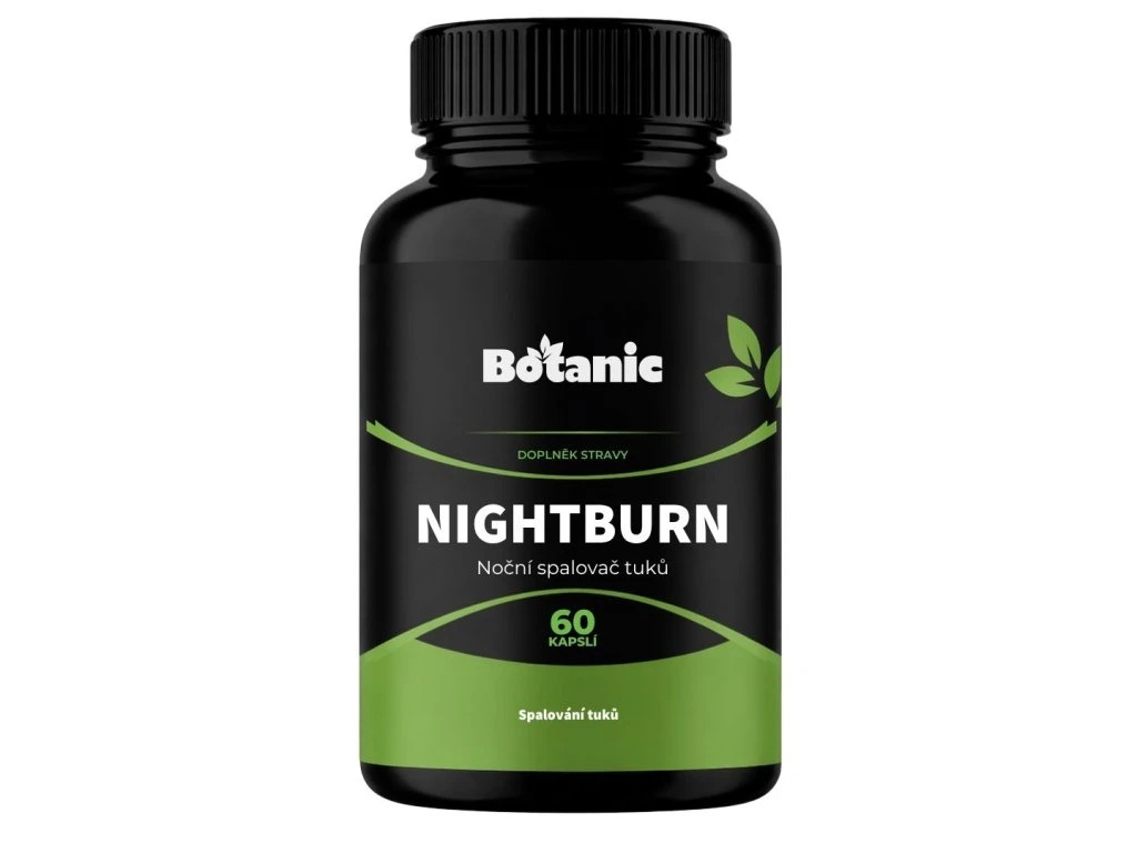 NightBurn - Noční spalovač tuků