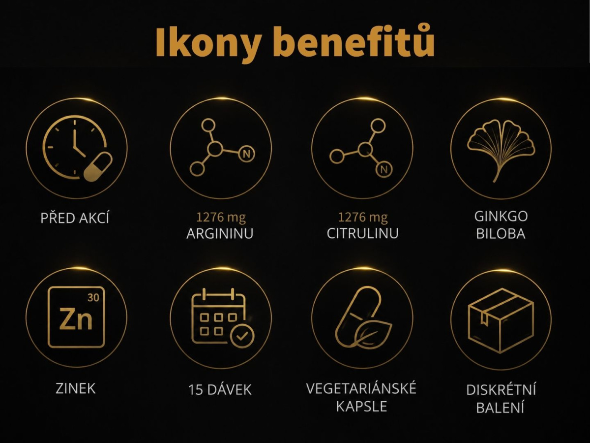BeHard PRO - Lepší erekce a sexuální výkon