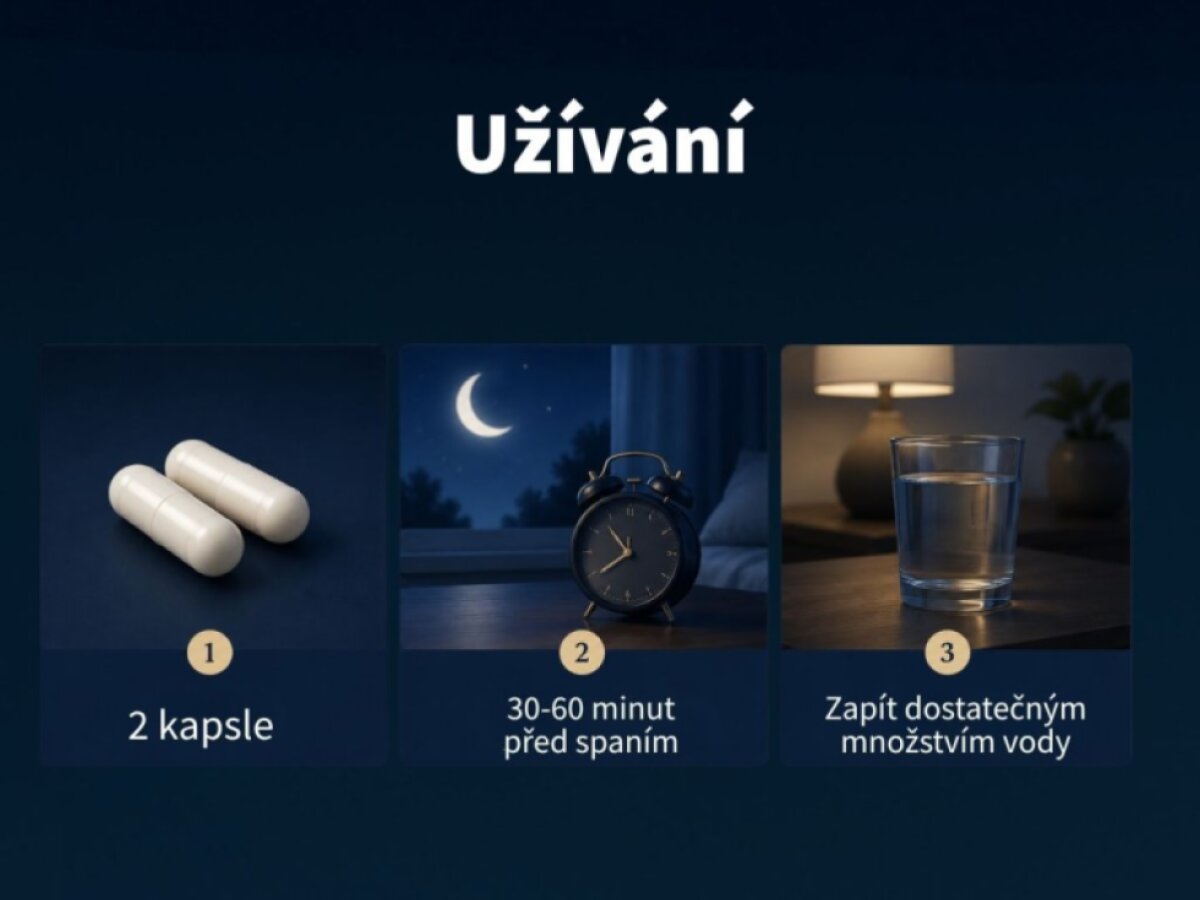 SleepFast Melatonin - Rychlejší usínání