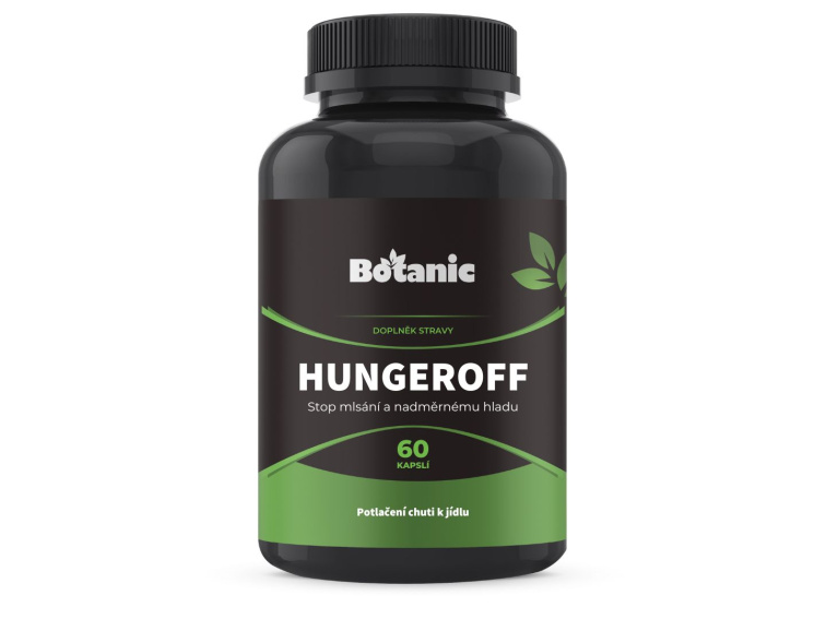 HungerOff – Stop mlsání a nadměrnému hladu