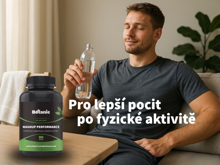 MagnUp Performance - Hořčíky pro regeneraci a svalovou funkci
