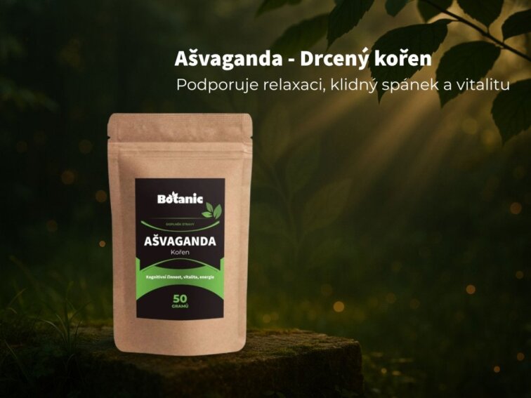 Ašvaganda - Kořen