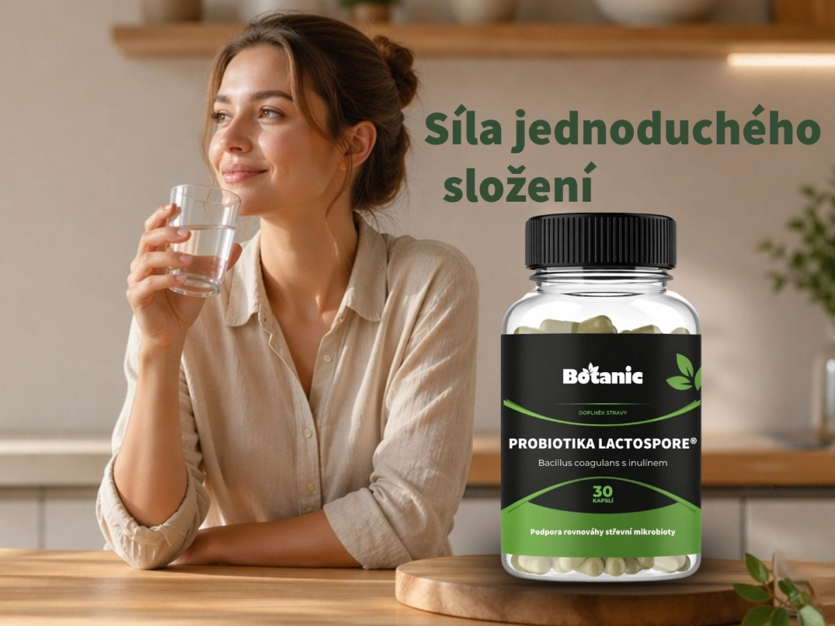 Probiotika LactoSpore® – Bacillus coagulans s inulínem