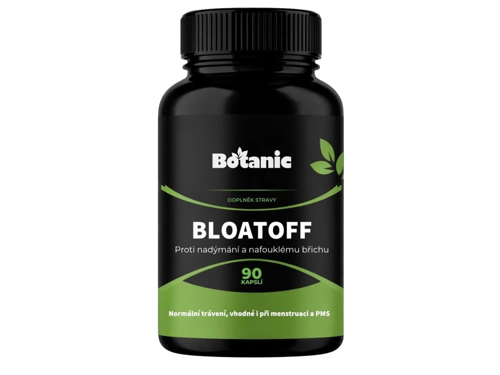 BloatOff - Proti nadýmání a nafouklému břichu