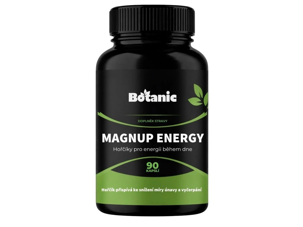 MagnUp Energy - Hořčíky pro energii během dne
