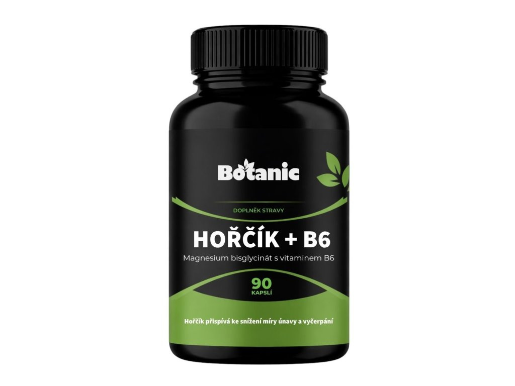 Hořčík + B6 - Magnesium bisglycinát s vitaminem B6