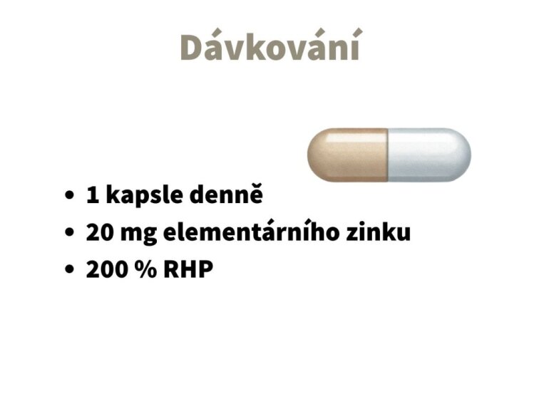 Zinek MagChel® - Bisglycinát v kapslích