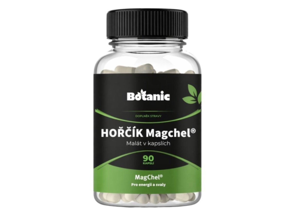 Hořčík Magchel® - Malát v kapslích
