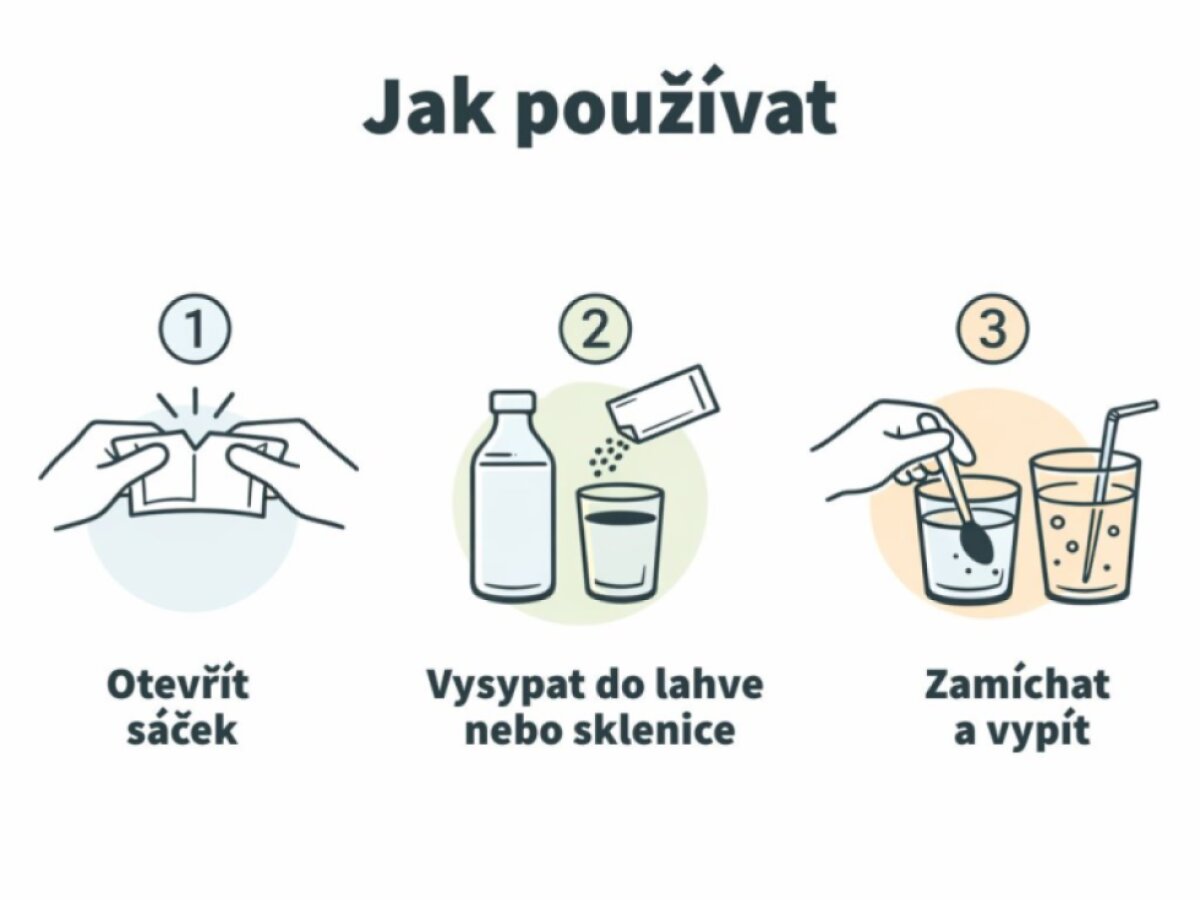 Elektrolyty - S prírodným sladidlom