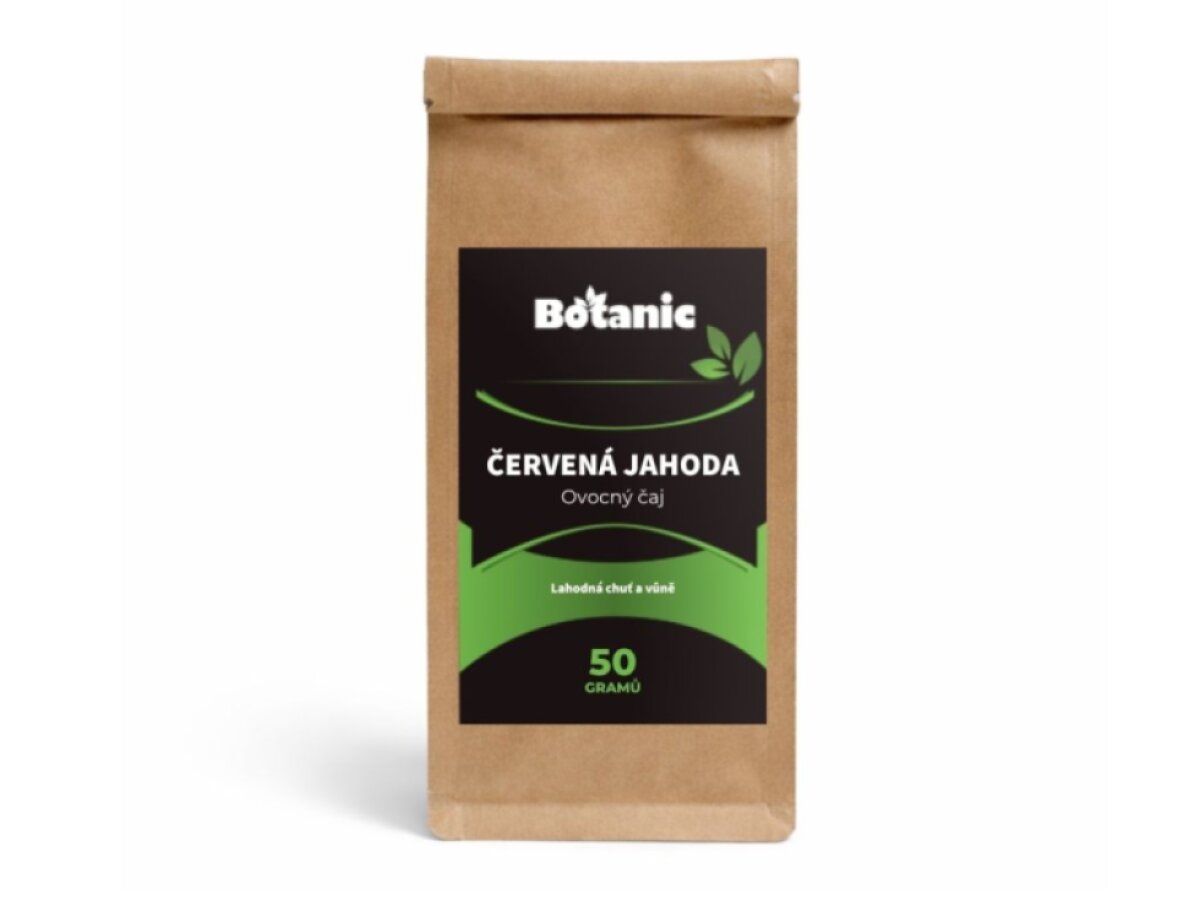 Červená jahoda - Ovocný čaj