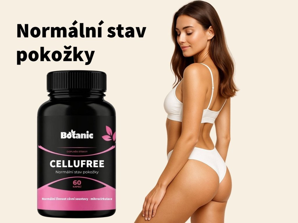 CelluFree – Normálny stav pokožky