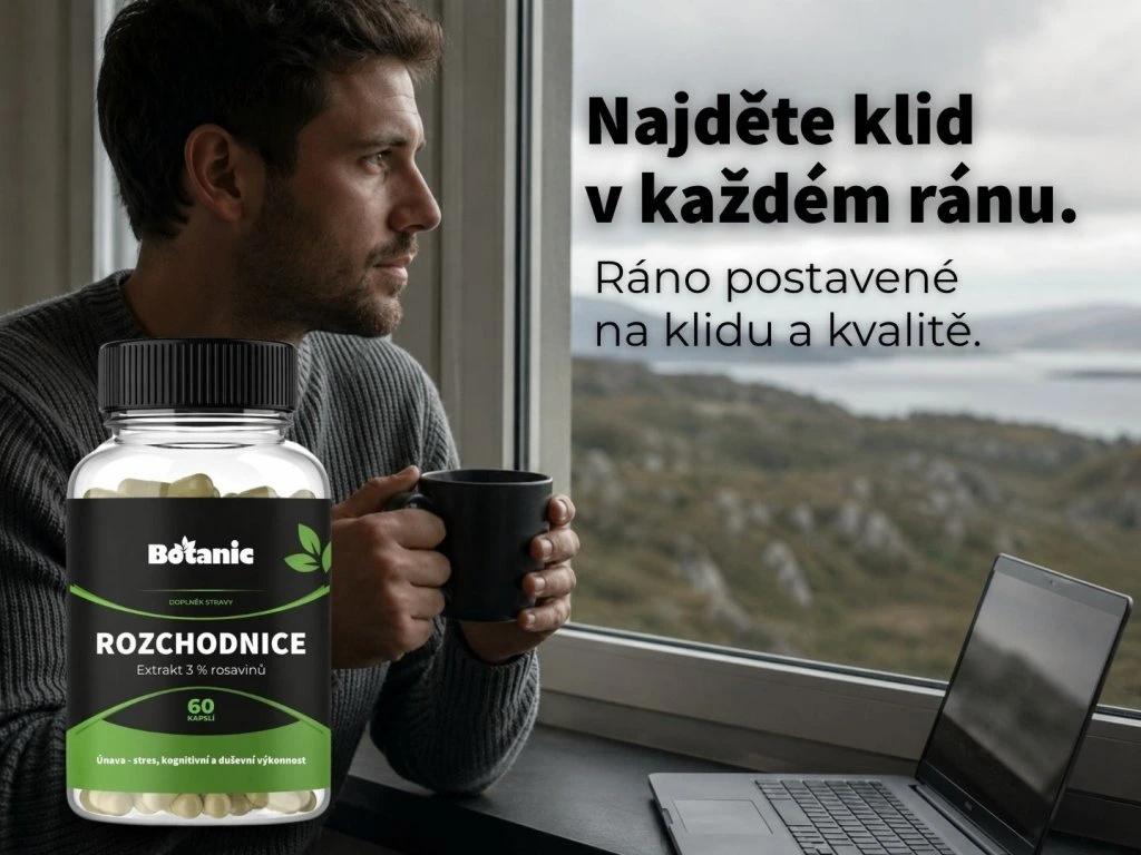 Rozchodnice (Rhodiola) - Extrakt 3 % rosavinů v kapslích
