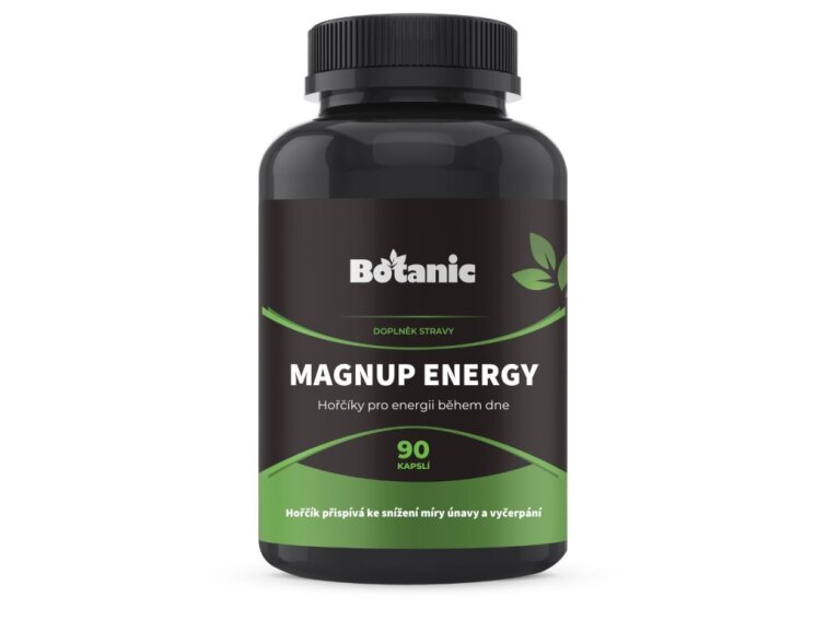 MagnUp Energy - Hořčíky pro energii během dne